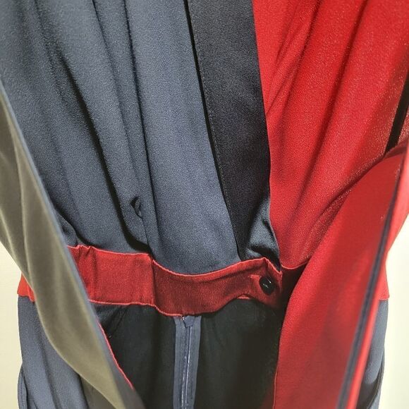 NWT Diane Von Furstenberg Alexander Navy Jumpsuit - Picture 11 of 16